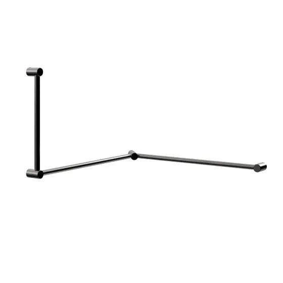 Calibre Mod 32 DDA Continuous Grab Rail For In Wall Cistern 90deg Avail