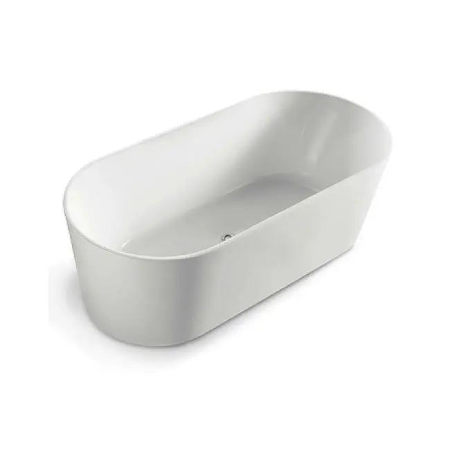 Prato Freestanding acrylic bath 1400, 1500, 1700mm BNK
