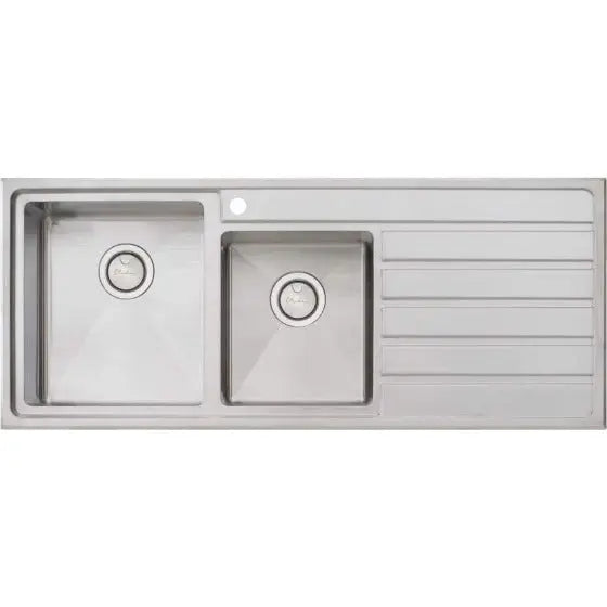 Apollo 1 & 3/4 Bowl Sink with Drainer Oliveri