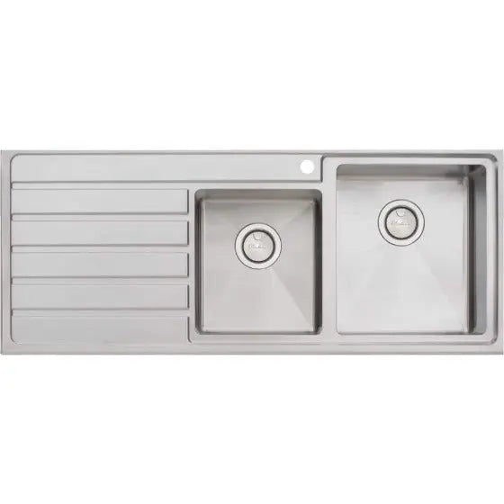 Apollo 1 & 3/4 Bowl Sink with Drainer Oliveri