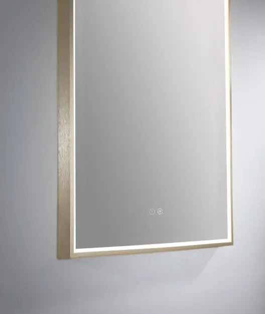 ARCH LED Mirror, 500*900mm, frameless or coloured frames Remer