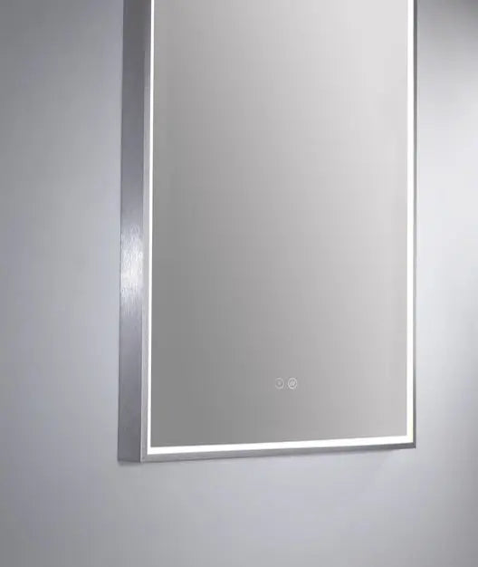 ARCH LED Mirror, 500*900mm, frameless or coloured frames Remer