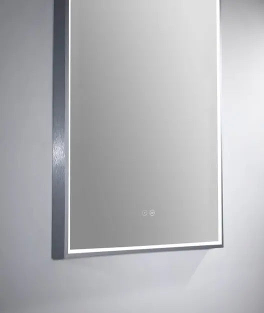 ARCH LED Mirror, 500*900mm, frameless or coloured frames Remer