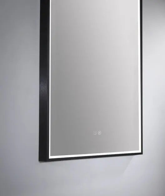 ARCH LED Mirror, 500*900mm, frameless or coloured frames Remer