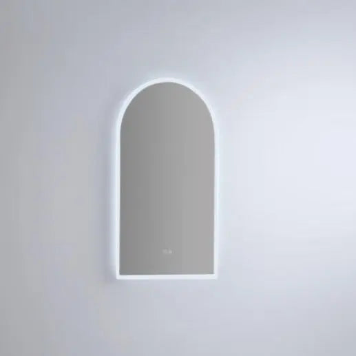 ARCH LED Mirror, 500*900mm, frameless or coloured frames Remer