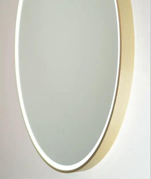 SPHERE STANDARD LED Mirror 600mm/800mm, frameless &amp; with frame Remer