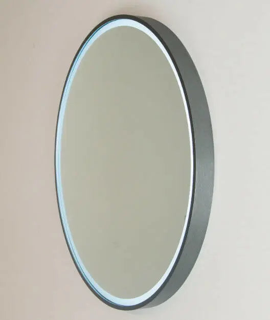 SPHERE STANDARD LED Mirror 600mm/800mm, frameless &amp; with frame Remer