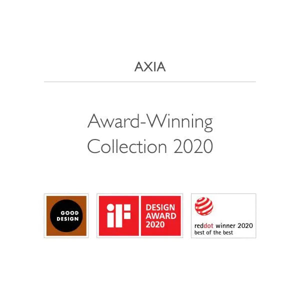 Axia Twin Shower / Wall Mixer Phoenix