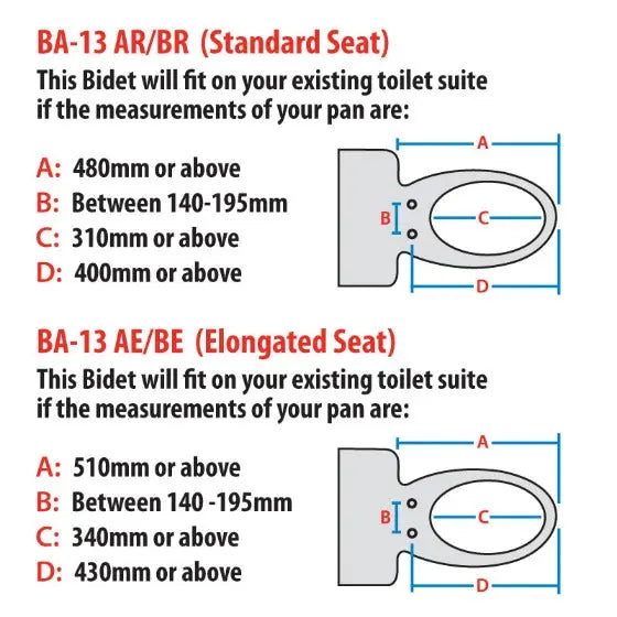 Coway Bidet Seat - BA13BE/BA13BR InteliCorp