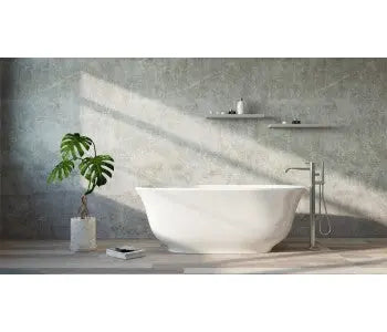 BADEN freestanding acrylic 1500mm &amp; 1700mm Bath Belbagno