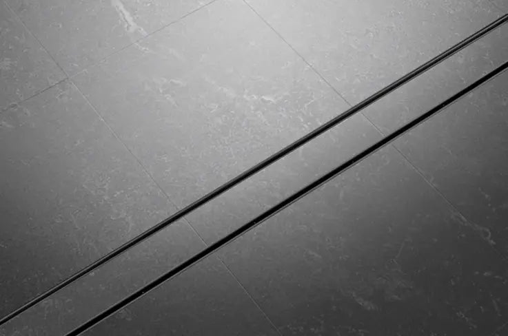 Slimline Tile Insert Grate Lauxes Grates