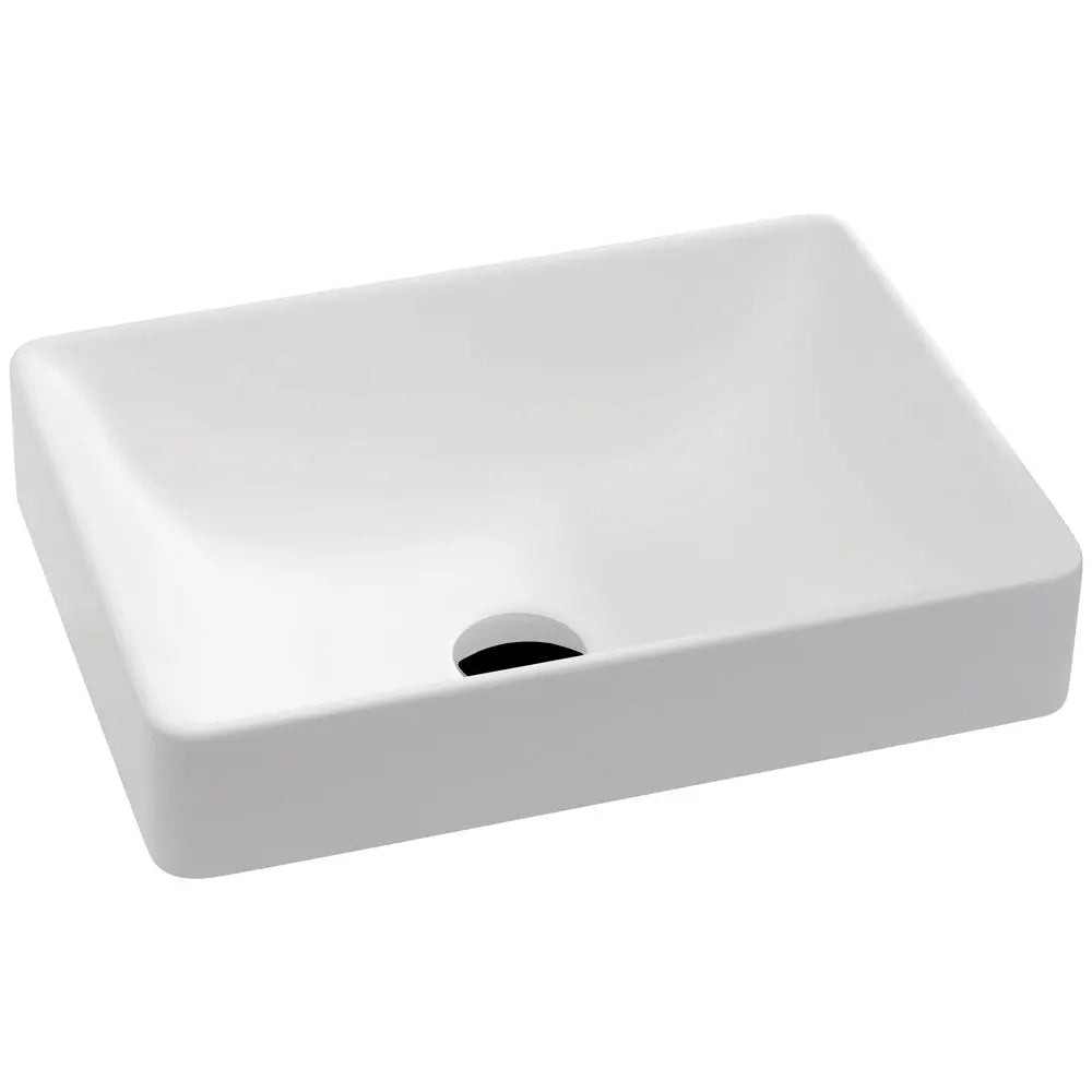 Kados Cast Stone Semi-Inset Basin Fienza