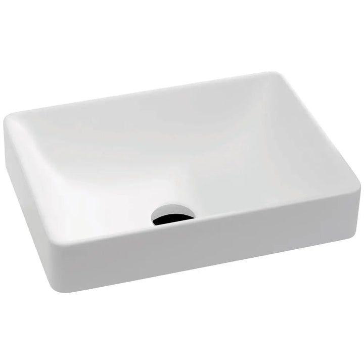 Kados Cast Stone Semi-Inset Basin Fienza