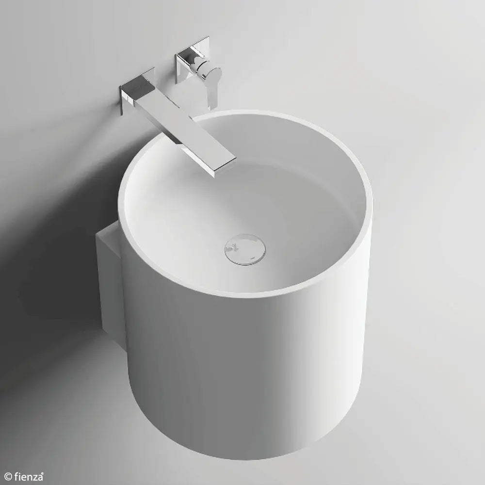 Livo Solid Surface Wall-Hung Basin Fienza