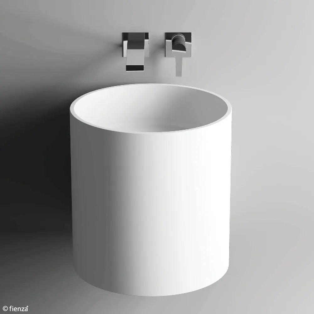 Livo Solid Surface Wall-Hung Basin Fienza