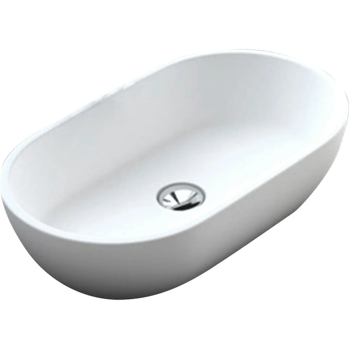 Nero Solid Surface Basin Fienza