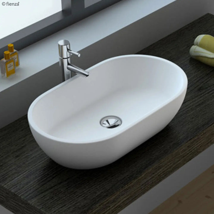 Nero Solid Surface Basin Fienza