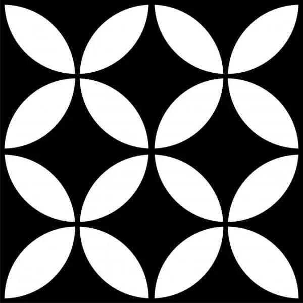 PICASSO Star tile 200x200 DIY Tiles