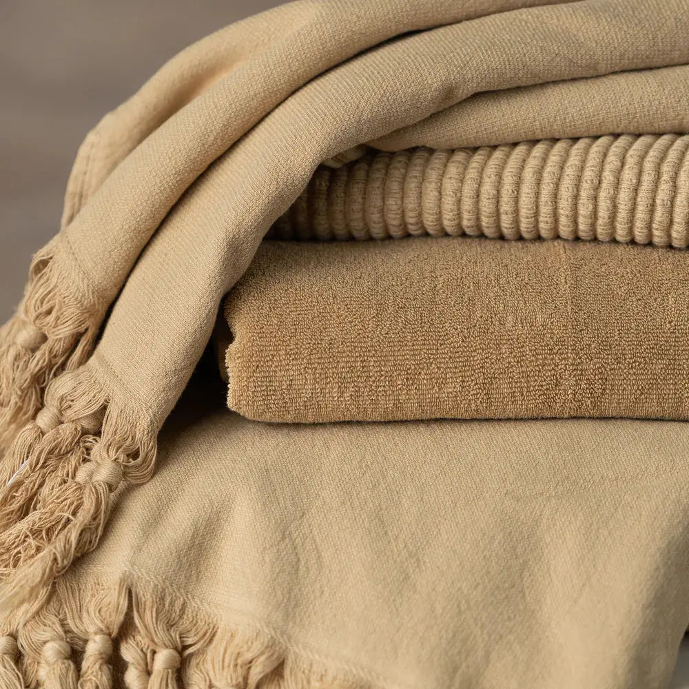 Vintage Wash Towel | Nutmeg Saardé