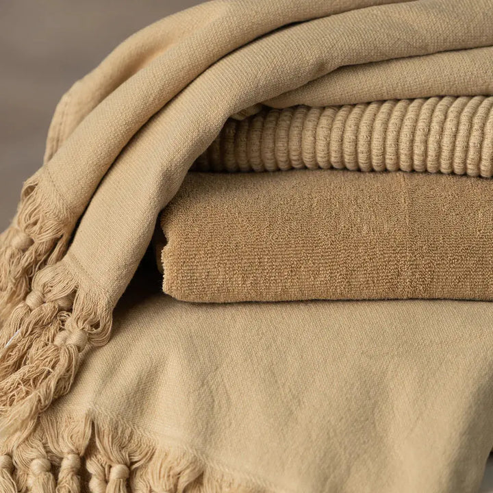 Vintage Wash Hand Towel | Nutmeg Saardé