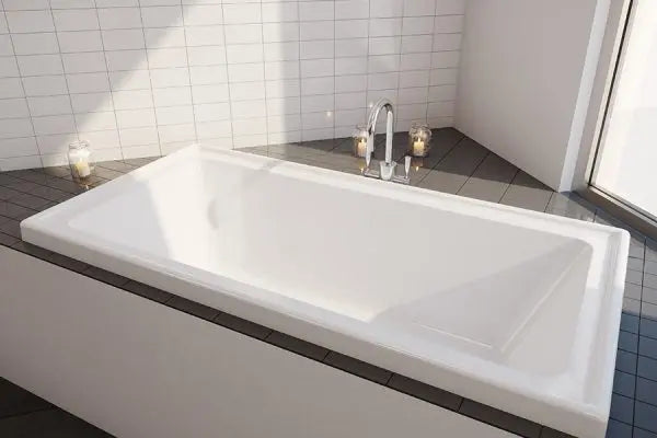 CORTEZ 1520/1675 INSET BATH acrylic Decina