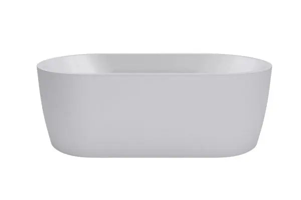 ELISI 1700 FREESTANDING acrylic SPA BATH 14-JETS with overflow Decina