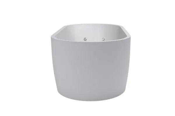ELISI 1700 FREESTANDING acrylic SPA BATH 14-JETS with overflow Decina