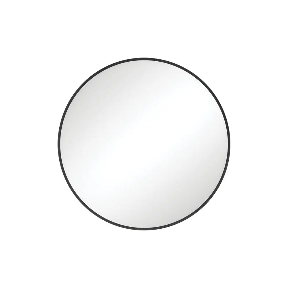 Reba Matte Black or Urban Brass Framed Mirror 600 & 800mm Fienza