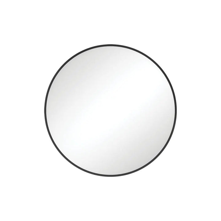 Reba Matte Black or Urban Brass Framed Mirror 600 &amp; 800mm Fienza