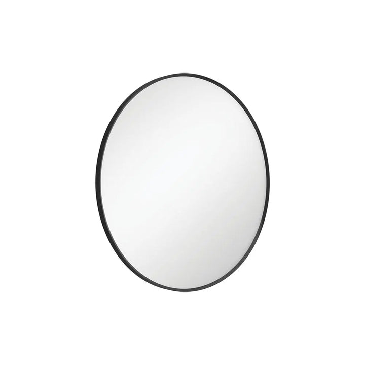 Reba Matte Black or Urban Brass Framed Mirror 600 &amp; 800mm Fienza