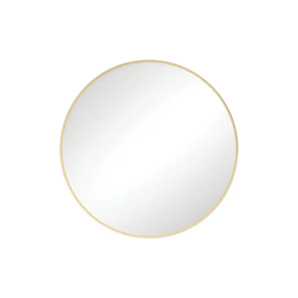 Reba Matte Black or Urban Brass Framed Mirror 600 &amp; 800mm Fienza