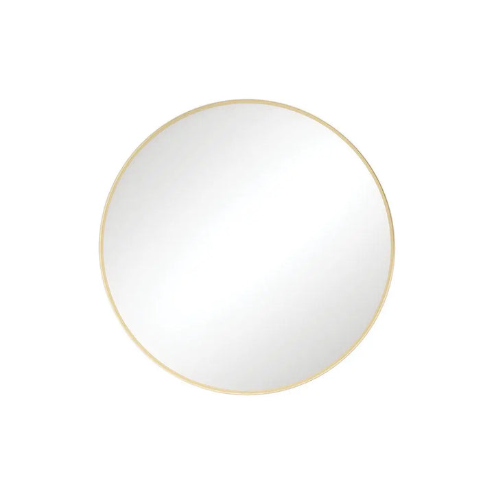 Reba Matte Black or Urban Brass Framed Mirror 600 &amp; 800mm Fienza