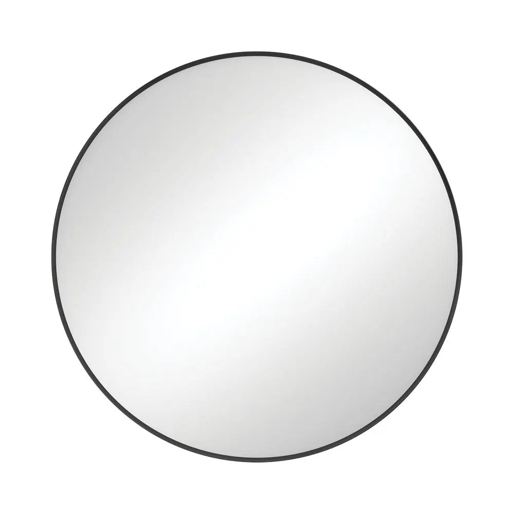 Reba Matte Black or Urban Brass Framed Mirror 600 &amp; 800mm Fienza