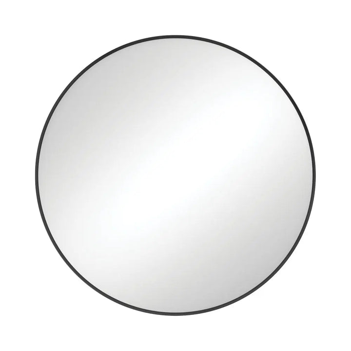 Reba Matte Black or Urban Brass Framed Mirror 600 &amp; 800mm Fienza