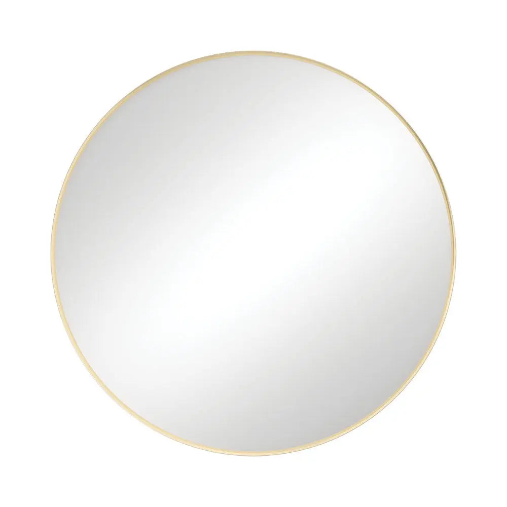 Reba Matte Black or Urban Brass Framed Mirror 600 &amp; 800mm Fienza