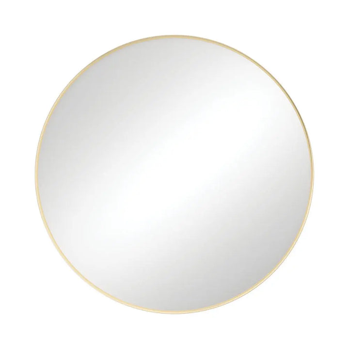 Reba Matte Black or Urban Brass Framed Mirror 600 &amp; 800mm Fienza