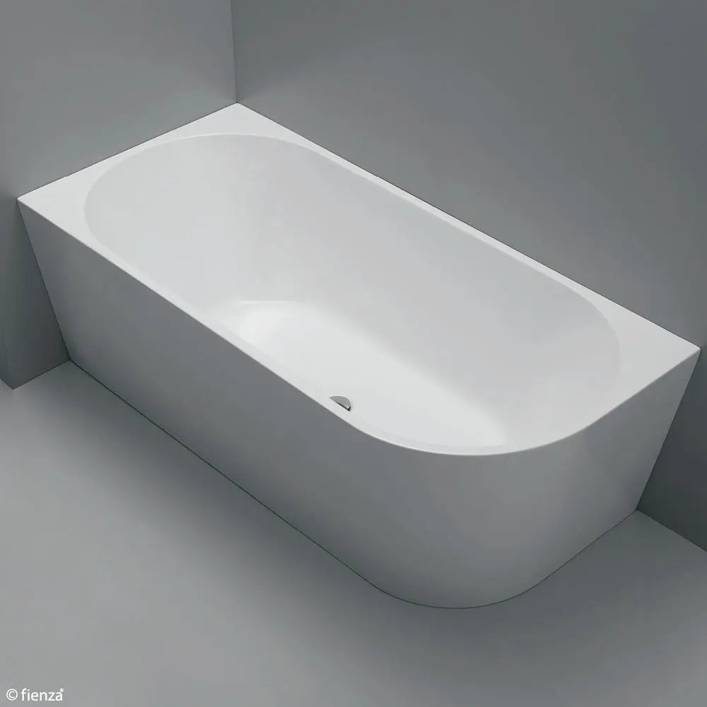 ISABELLA Right-Hand Acrylic Corner Bath 1500 & 1700mm Non-overflow Fienza