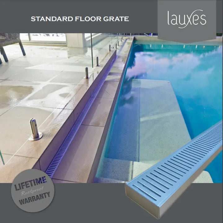 STANDARD FLOOR GRATE Lauxes Grates