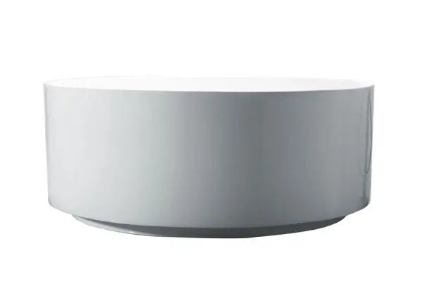 FLORENCIA 1400 FREESTANDING acrylic BATH with overflow Decina