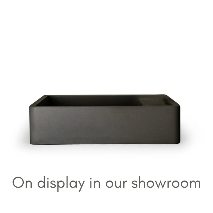 SHELF 01 BASIN wall mounted basin *No Taphole, No overflow* (On display) Nood Co.