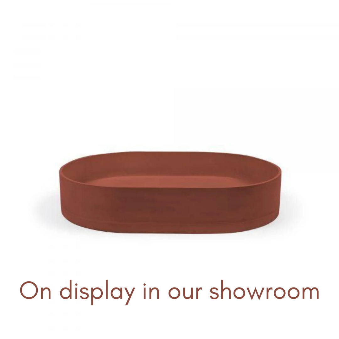 PILL BASIN Surface Mounted Basin (On display) Nood Co.