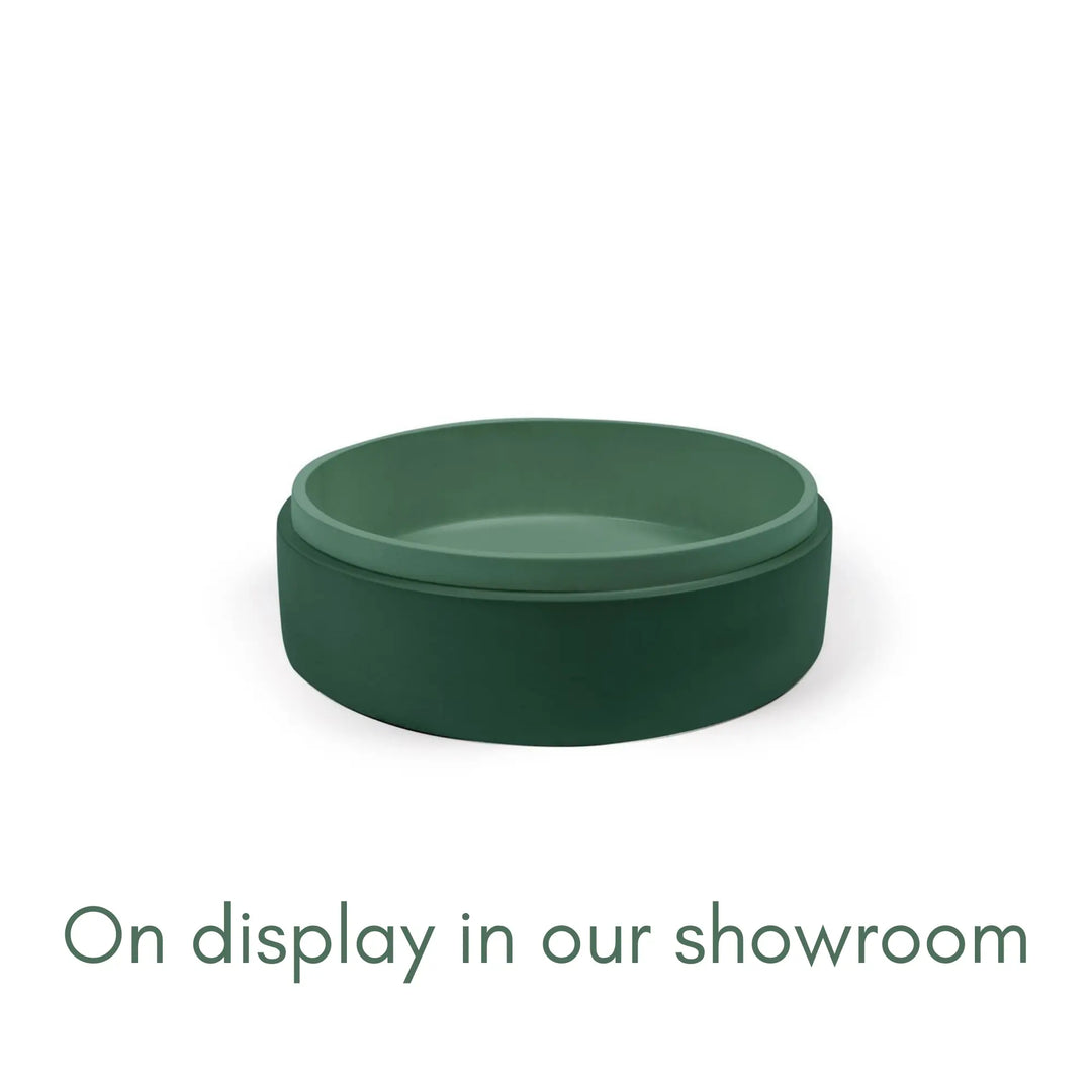 STEPP CIRCLE BASIN Surface mount basin Nood Co.