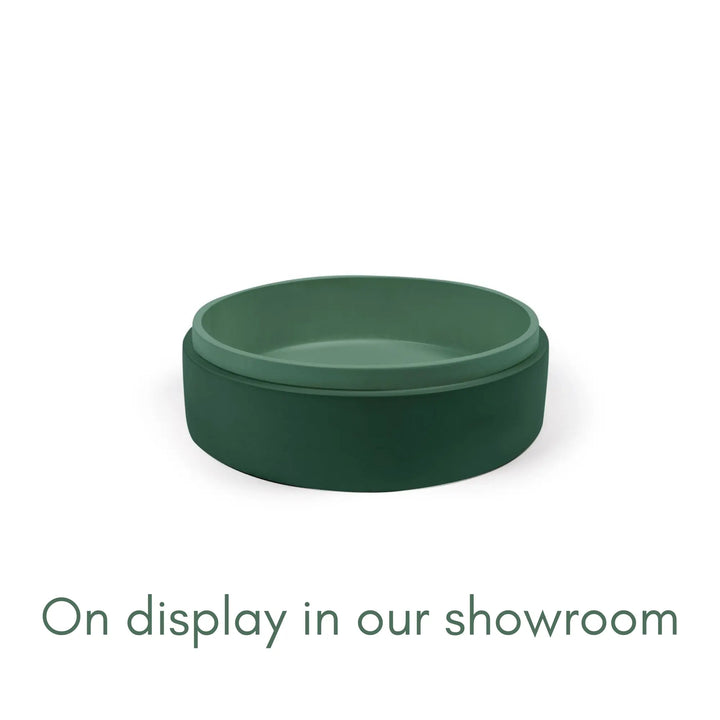 STEPP CIRCLE BASIN Surface mount basin Nood Co.