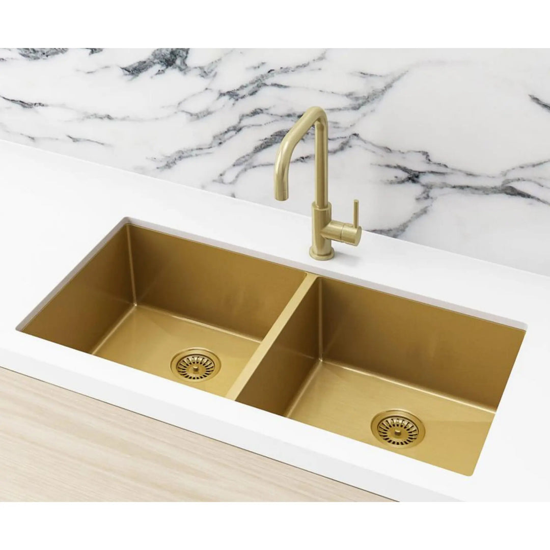 KITCHEN SINK - DOUBLE BOWL 860 X 440, Various finishes Meir