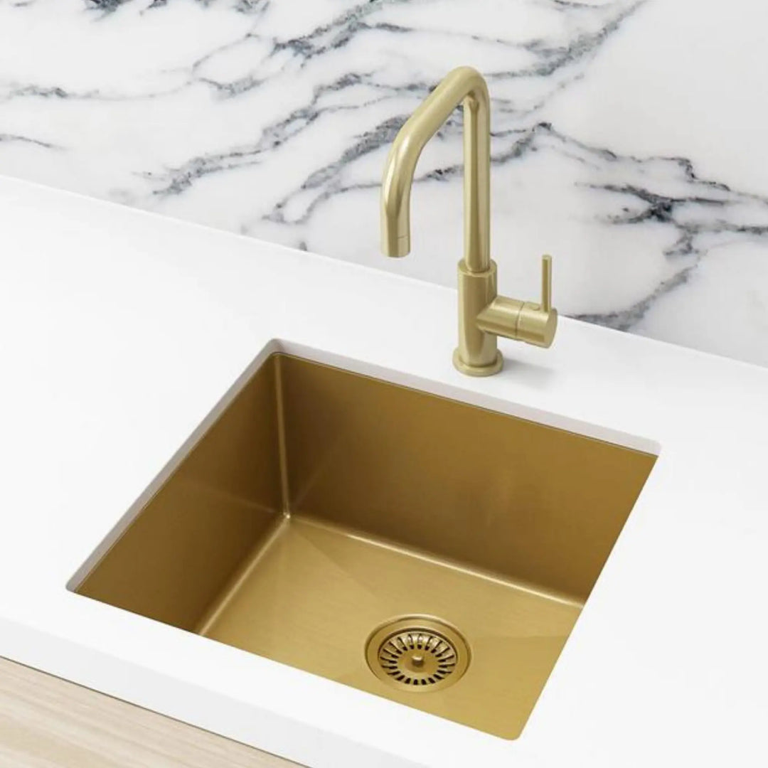 KITCHEN SINK - SINGLE BOWL 450 X 450, Various finishes Meir