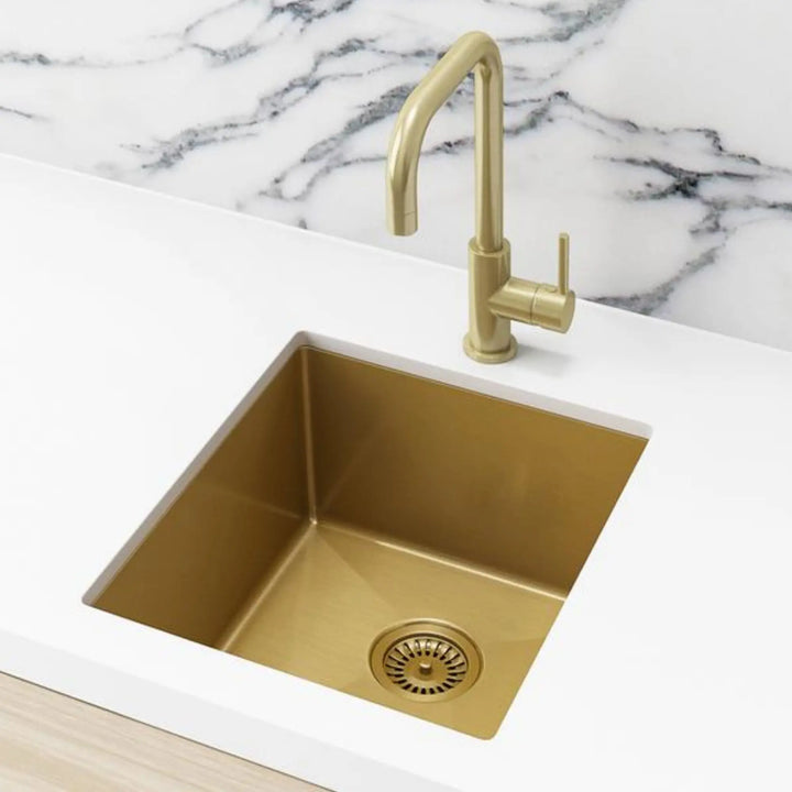 KITCHEN SINK - SINGLE BOWL 380 X 440, Various finishes Meir