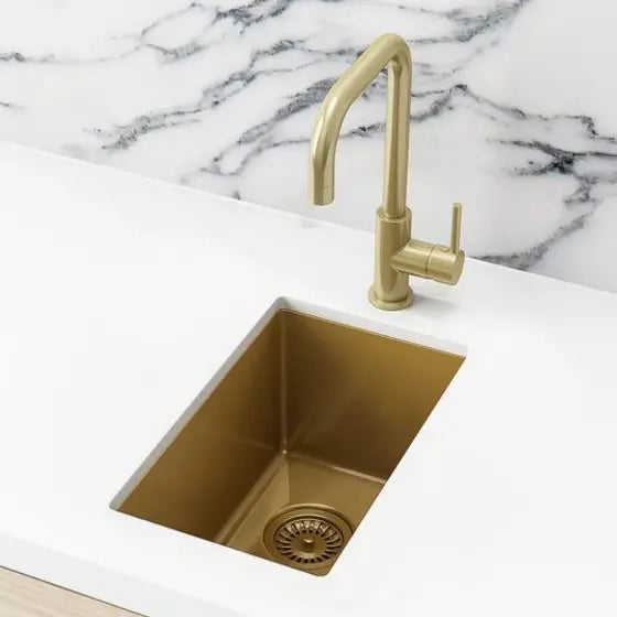 BAR SINK - SINGLE BOWL 382 X 272, Various finishes Meir