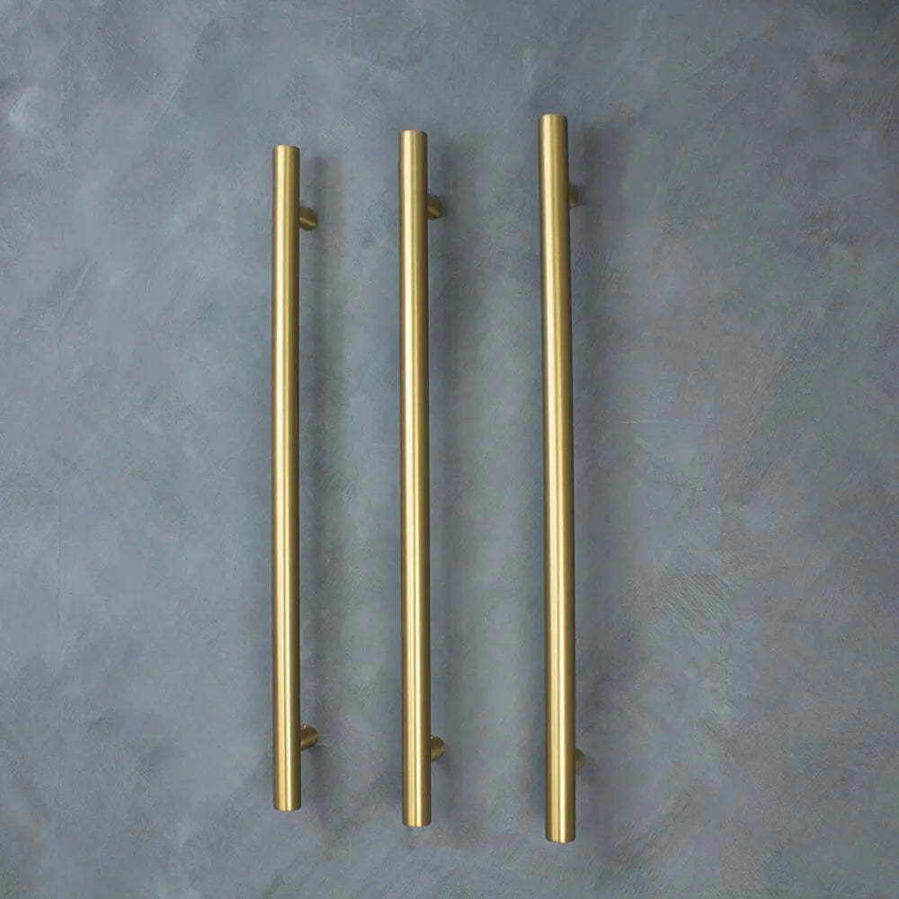 Vertical Towel Rail Dual (heated or non-heated) Radiant Heating