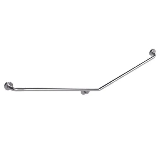 Care Accessible 40° Left-Hand Grab Rail, 900 X 700mm Fienza