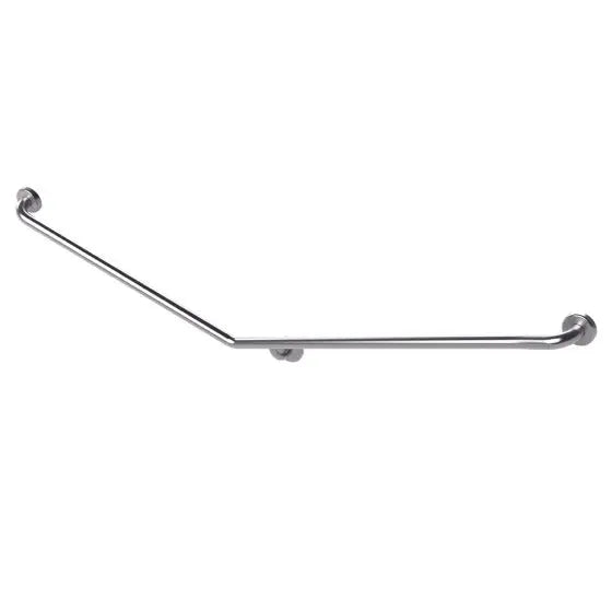 Care Accessible 40° Right-Hand Grab Rail, 900 X 700mm Fienza